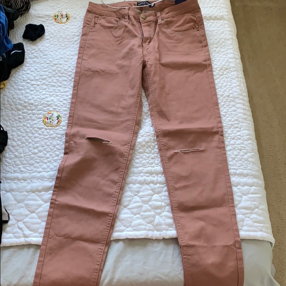 Rose jeans